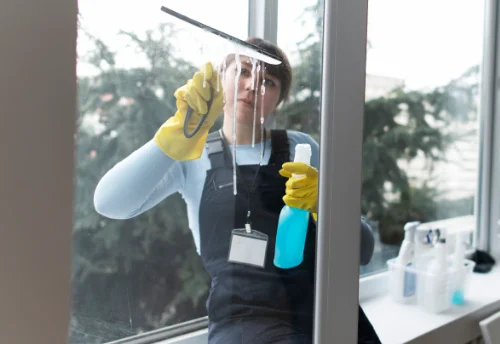 Nettoyage de vitres intérieures et extérieures à Saint-Vaize